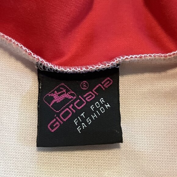 VTG 1993 Giordana Looney Tunes Cycling Jersey Italy 90s Bugs Bunny Daffy Tweety - Picture 10 of 15